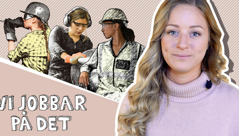 Piloten Sofia: ”Tjejer får barbiedockor och killar får flygplan”