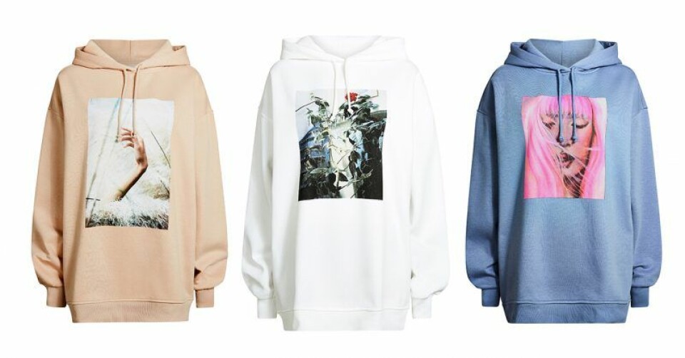 Bik boks hoodies släpps den 6 mars och vinsten går till Plan. Printet på den beige hoodien står svenska fotografen Amanda Gylling bakom. Bik boks hoodies släpps den 6 mars och vinsten går till Plan. Printet på den beige hoodien står svenska fotografen Amanda Gylling bakom.
