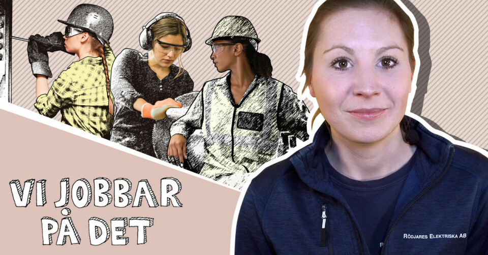 Helena är officer: ”Jag har alltid sett mig själv som en individ”