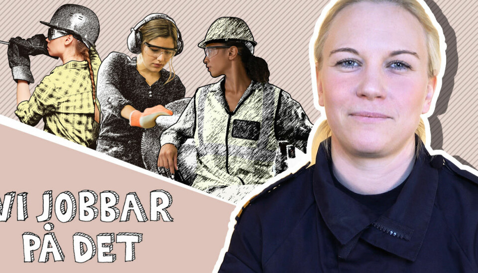 Helena är officer: ”Jag har alltid sett mig själv som en individ”