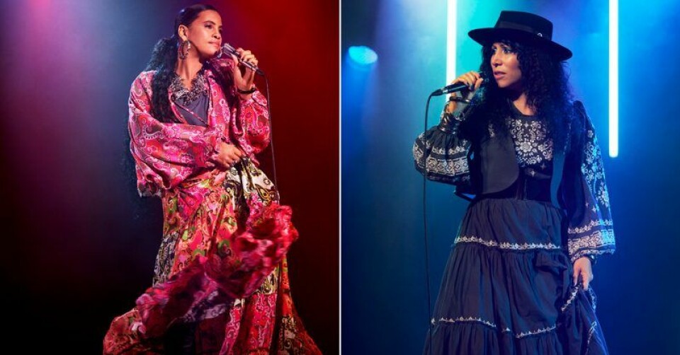 Odd Molly auktionerar ut showpieces specialtillverkade för Neneh Cherry och Titiyo. Odd Molly auktionerar ut showpieces specialtillverkade för Neneh Cherry och Titiyo.