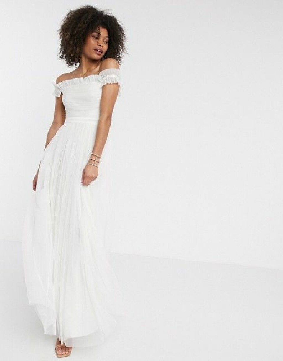 Från H&M till Asos – fina bröllopsklänningar till budgetpris