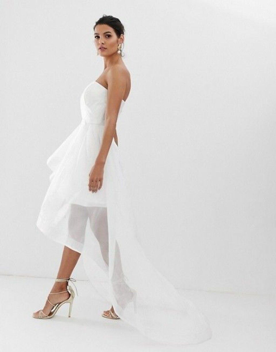 Från H&M till Asos – fina bröllopsklänningar till budgetpris