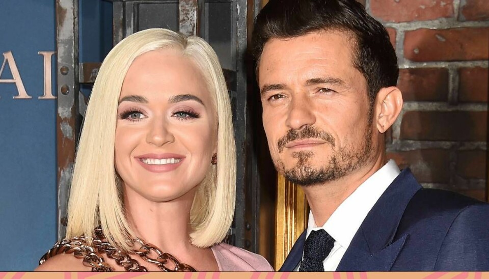 Katy Perry är gravid – bebislyckan med Orlando Bloom