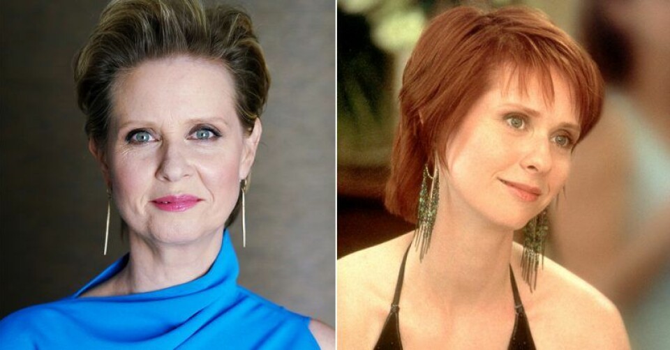 Cynthia Nixon är i dag 54 år. Cynthia Nixon är i dag 54 år.