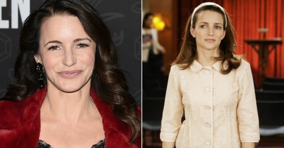 Kristin Davis är i dag 55 år. Kristin Davis är i dag 55 år.
