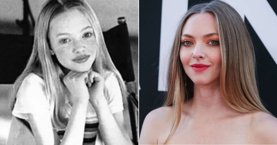 Amanda Seyfried var 15 år när hon tog sig in i filmbranschen. Amanda Seyfried var 15 år när hon tog sig in i filmbranschen.