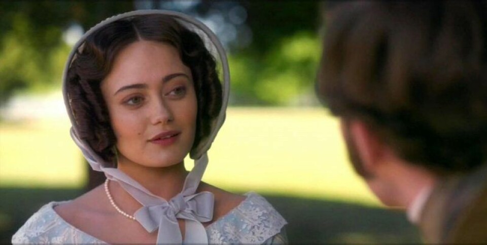 Ella Purnell i Belgravia. Ella Purnell i Belgravia.