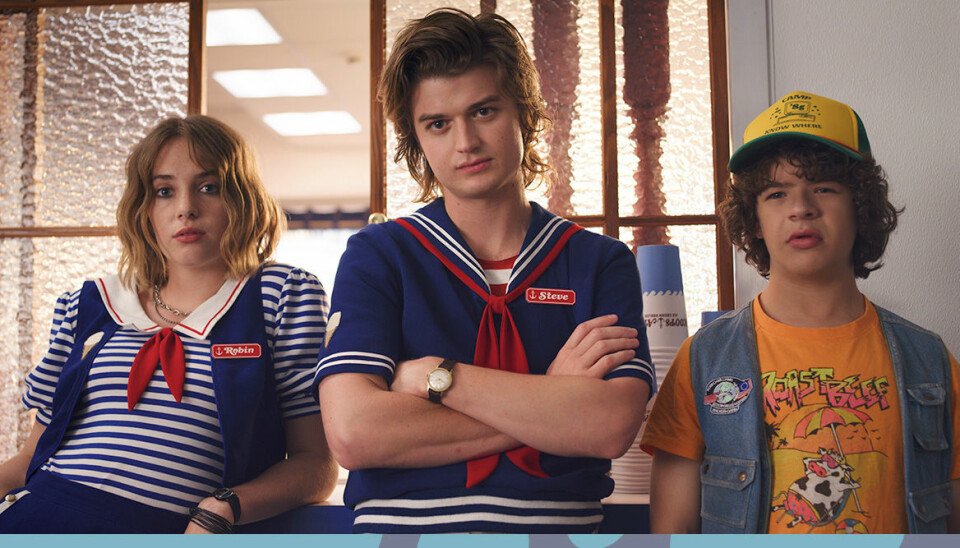 Bakom kulisserna på Stranger Things 4 – här återförenas casten