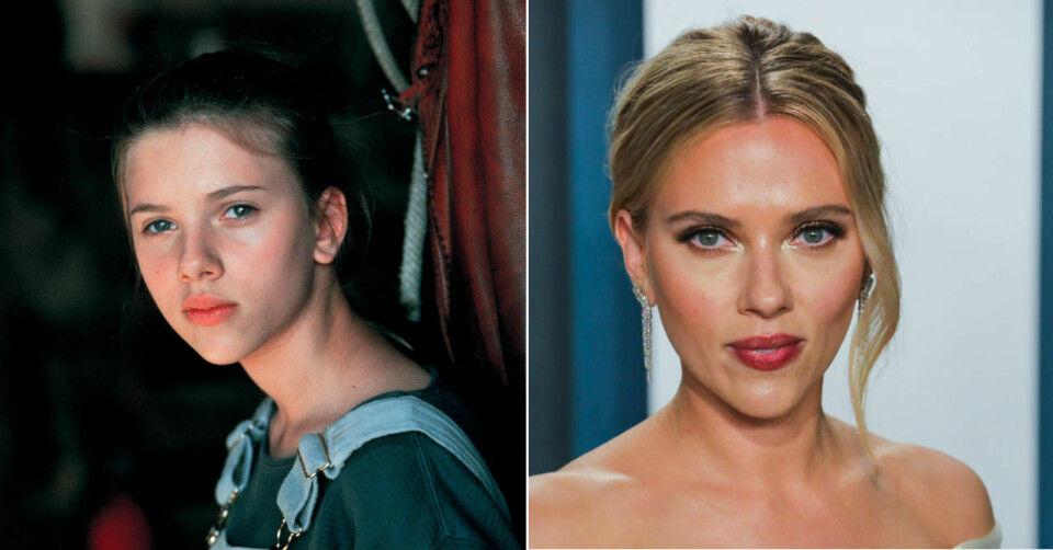 Scarlett Johansson slog igenom i The Horse Whisperer som 13-åring. Scarlett Johansson slog igenom i The Horse Whisperer som 13-åring.