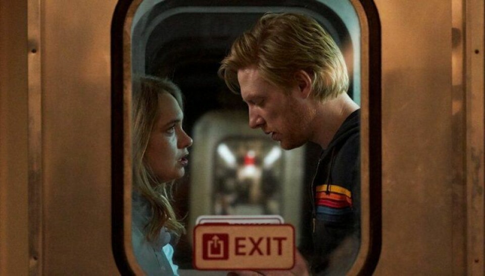 Merritt Wever syns i serien Run. Merritt Wever syns i serien Run.