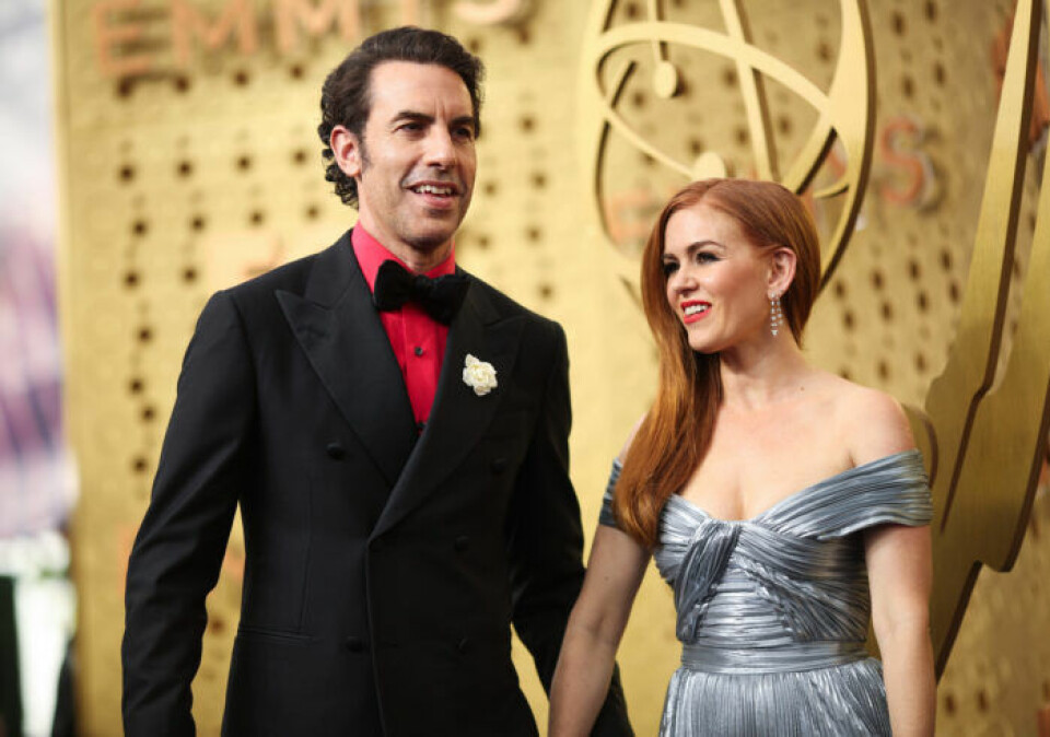 Inför Isla Fishers bröllop med Sacha Baron Cohen konverterade hon till judendomen. Inför Isla Fishers bröllop med Sacha Baron Cohen konverterade hon till judendomen.