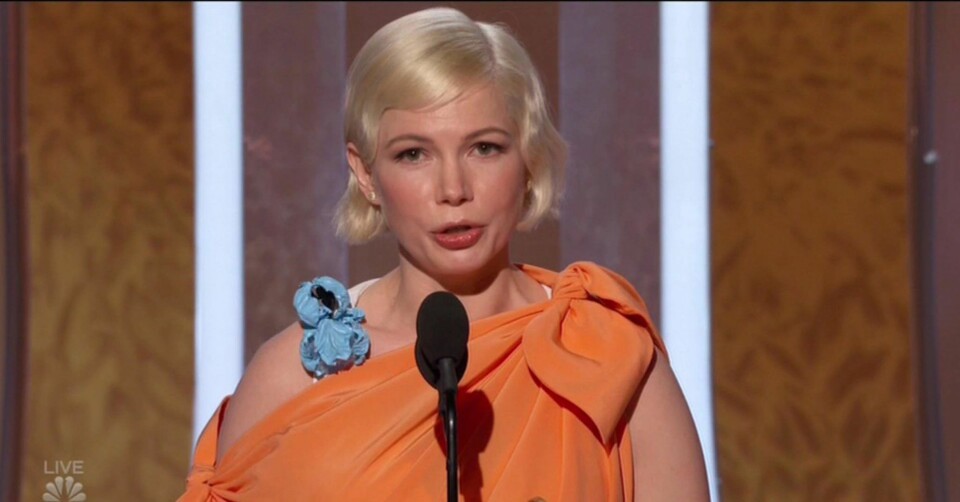 När Michelle Williams mottog sitt pris på Golden Globes 2020 höll hon ett tal om kvinnors rätt att välja här i livet. När Michelle Williams mottog sitt pris på Golden Globes 2020 höll hon ett tal om kvinnors rätt att välja här i livet.