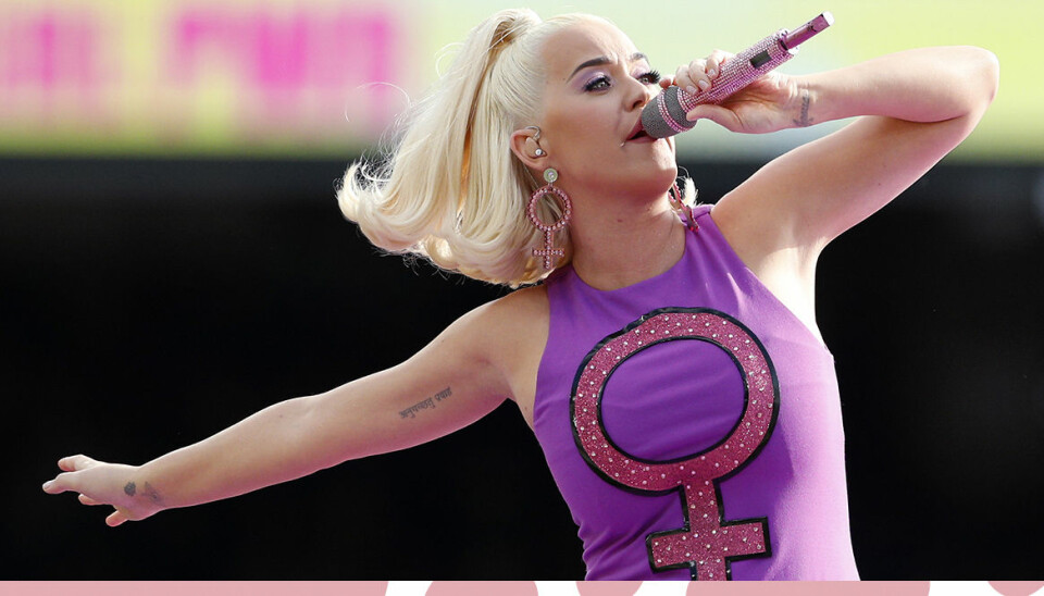 Katy Perry: Jag hoppas att det blir en flicka