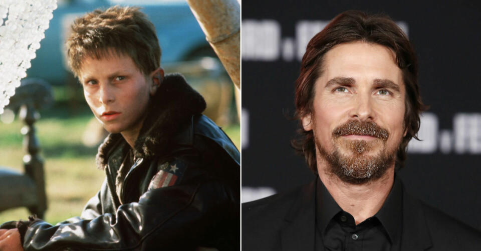 Christian Bale i Empire of the sun som 11-åring. Christian Bale i Empire of the sun som 11-åring.
