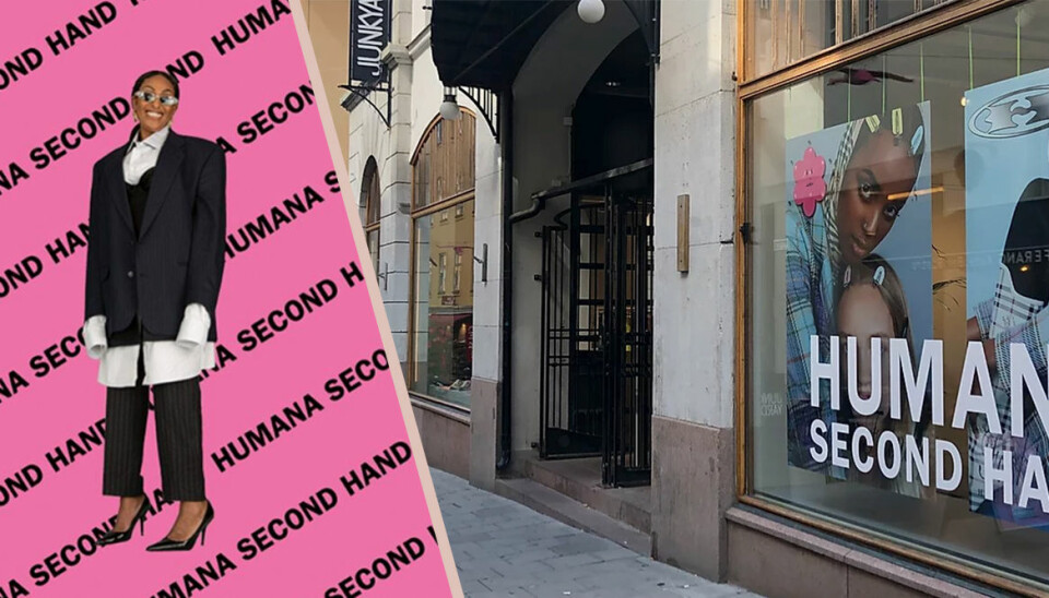Humana second hand öppnar butik i Göteborg