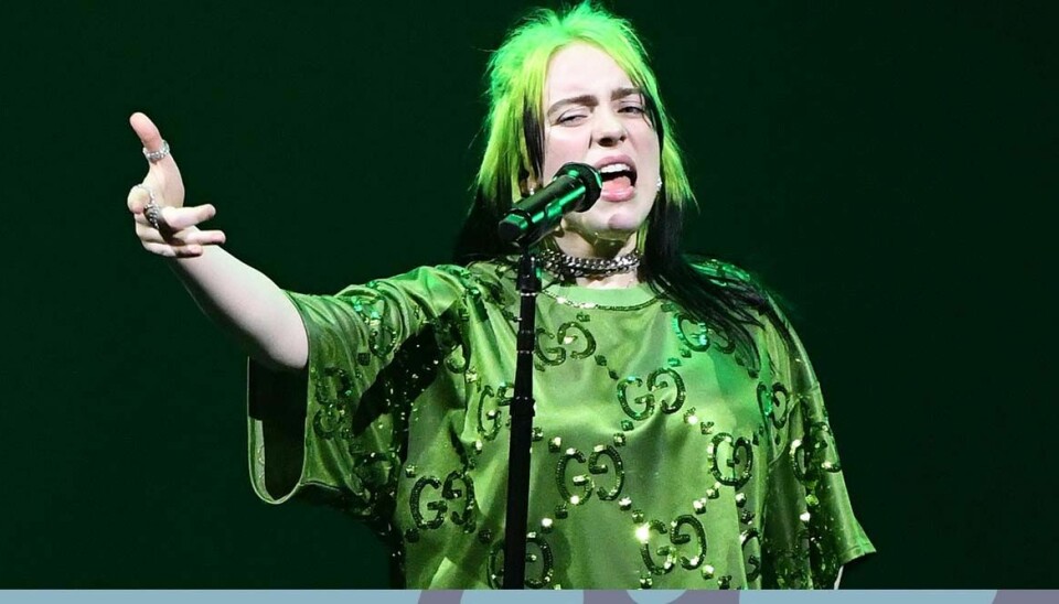 Billie Eilish: ”Då är jag ingen kvinna”