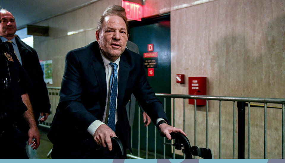 Harvey Weinstein dömd till 23 års fängelse