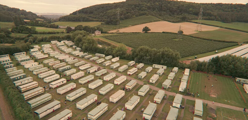 Precis som Maeves trailer park. Precis som Maeves trailer park.