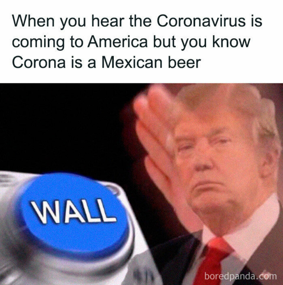 15 memes om Corona alla behöver se