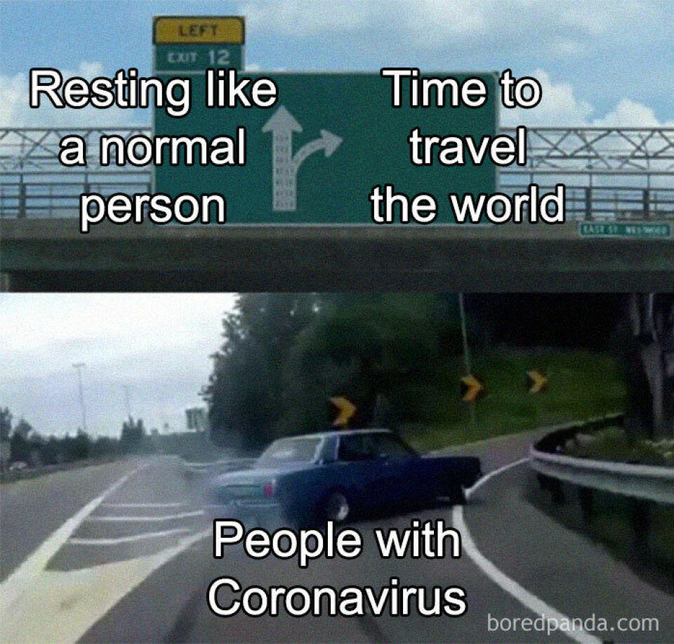 15 memes om Corona alla behöver se