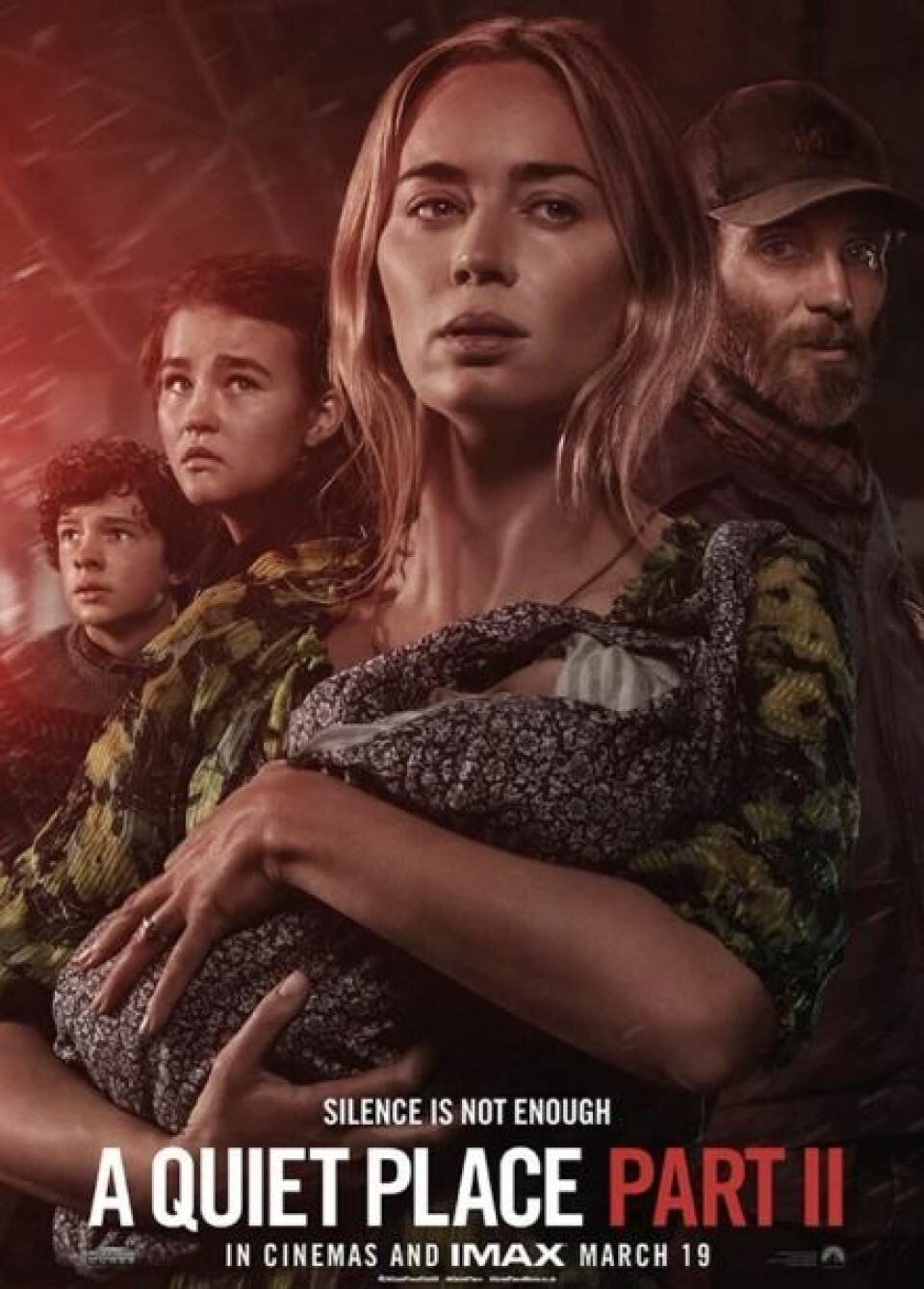 A Quiet Place 2. A Quiet Place 2.