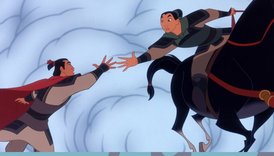 Befälhavare Li Shang försvinner i nya Mulan