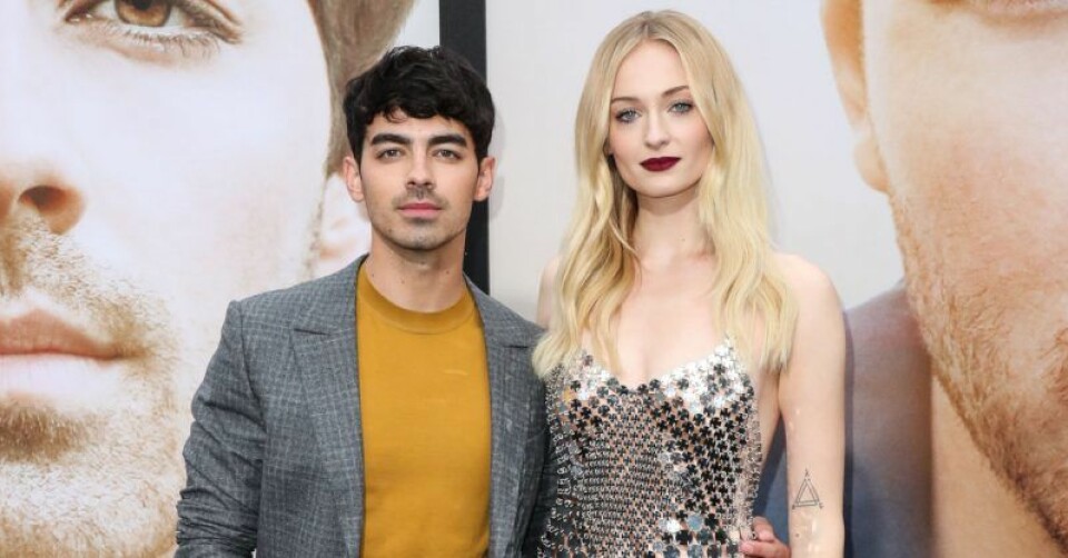 Sophie Turner och Joe Jonas. Sophie Turner och Joe Jonas.