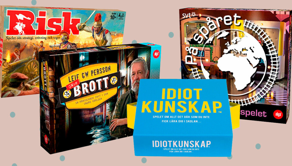 Roliga sällskapsspel för vuxna att fördriva tiden med