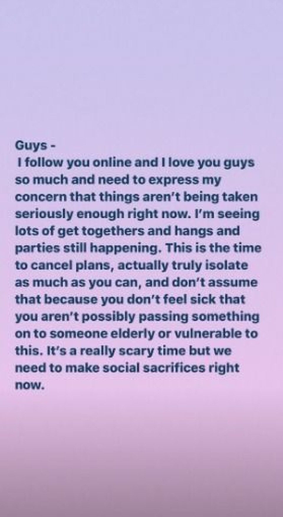 Taylor Swift på sin Instastory. Taylor Swift på sin Instastory.