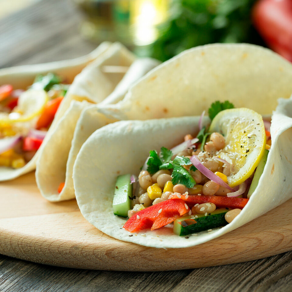 5 vegetariska matkassar att beställa hem till dörren
