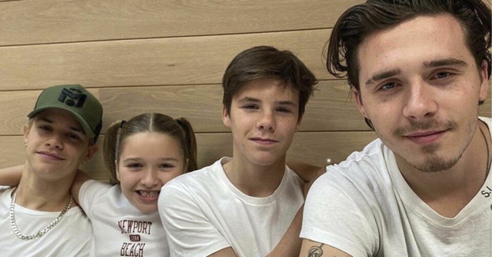 Syskonen Romeo, Cruz, Harper och Brooklyn Beckham kommer att gå långt. Syskonen Romeo, Cruz, Harper och Brooklyn Beckham kommer att gå långt.
