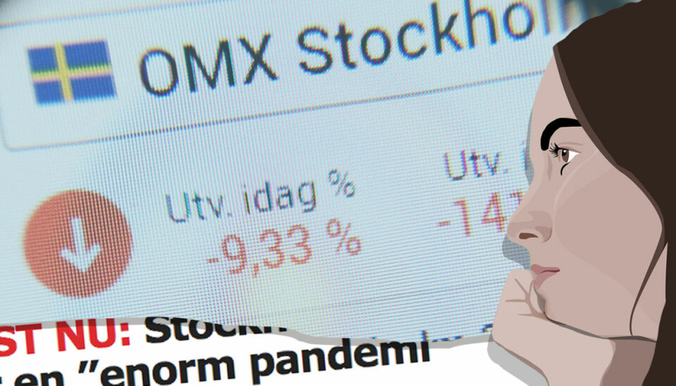 Unga kvinnor oroliga för ekonomin under coronakrisen: ”Rädd för att hamna i skuld”
