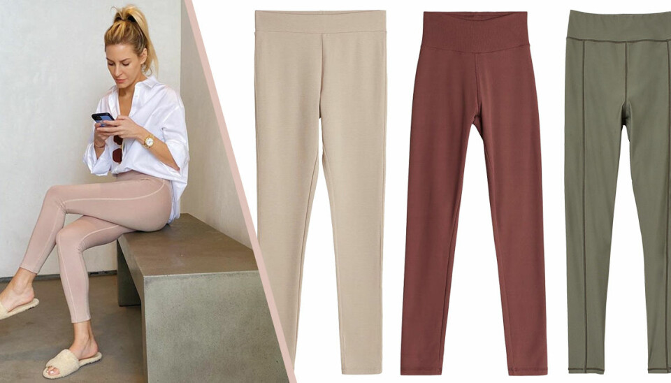 Stilsäkra leggings till våren och sommaren 2020