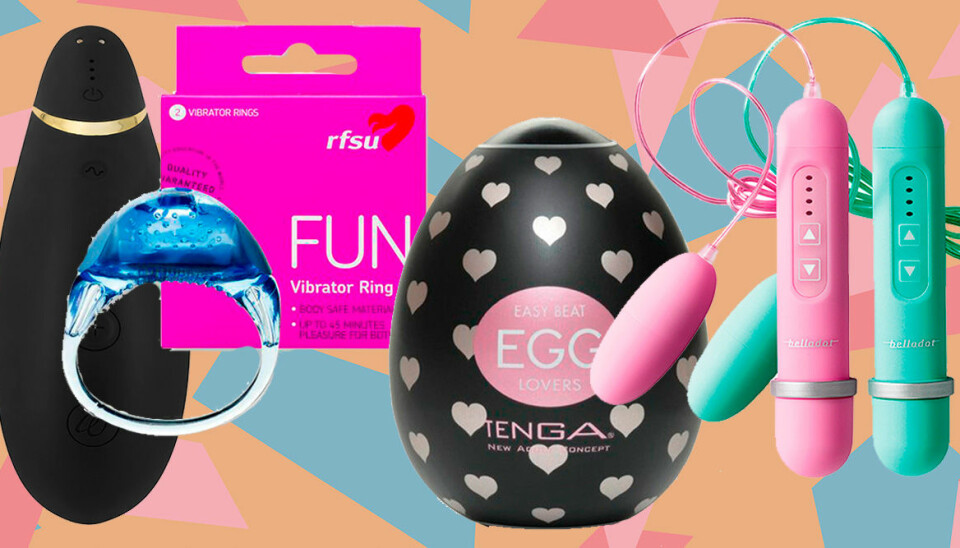 Mycket tid hemma? 11 roliga sexleksaker att fördriva tiden med