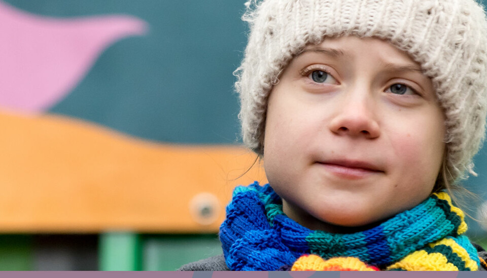 Greta Thunberg: 'Jag tror jag har drabbats av coronavirus'