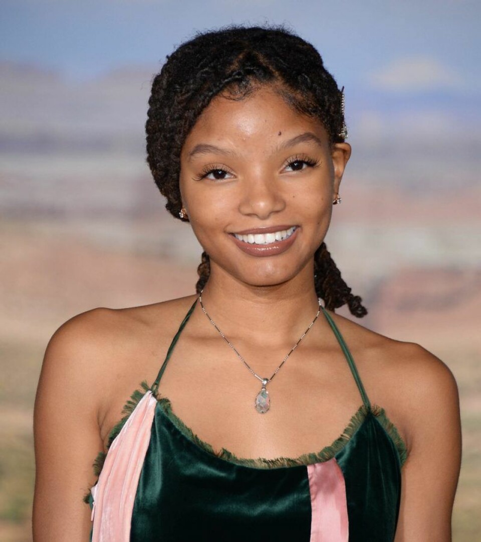 Halle Bailey ska göra rollen som Ariel i Den lilla sjöjungfrun. Halle Bailey ska göra rollen som Ariel i Den lilla sjöjungfrun.