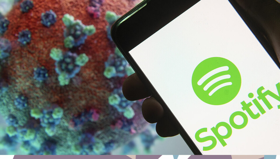 Corona: Spotify hjälper artister efter stort upprop