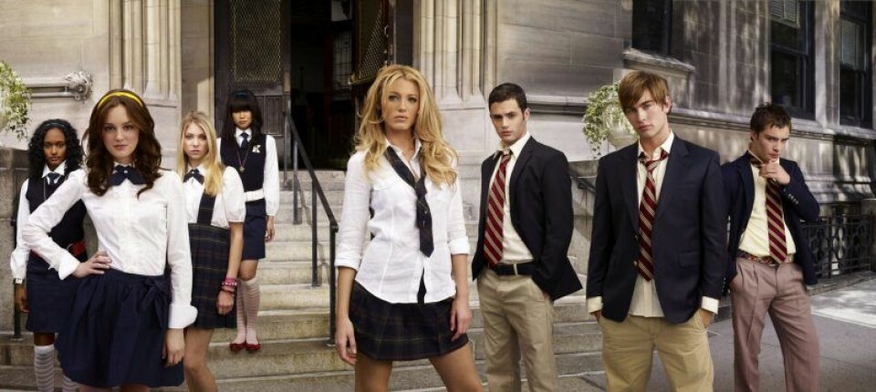 Originalcasten från Gossip Girl. Originalcasten från Gossip Girl.