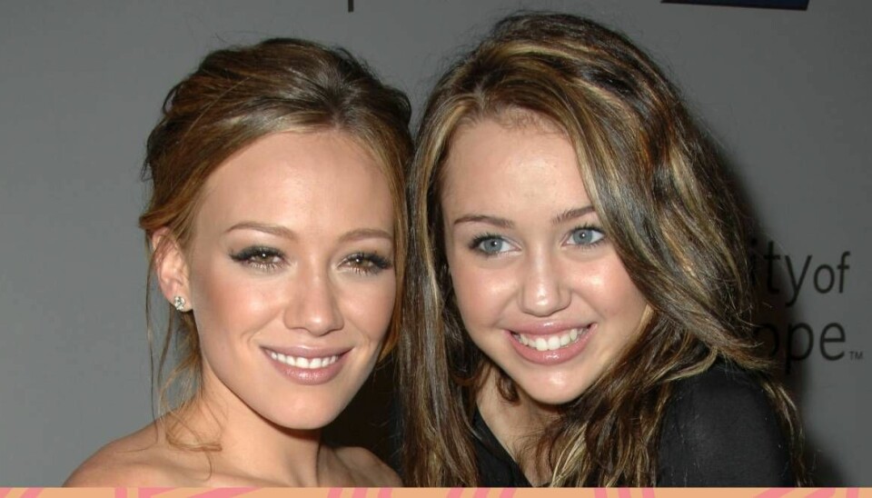 Miley Cyrus till Hilary Duff: ”Har dig att tacka för allt”