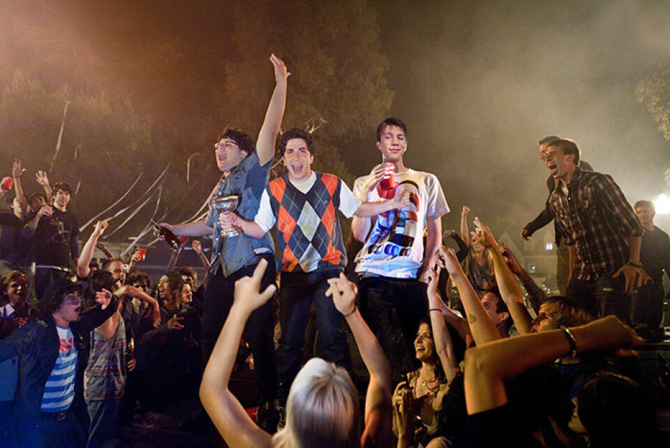 En hemmafest spårar ur rejält i filmen Project X. En hemmafest spårar ur rejält i filmen Project X.