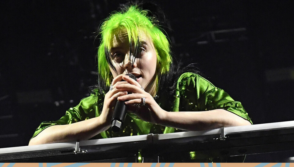 Billie Eilish uppträder från sitt vardagsrum i helgen