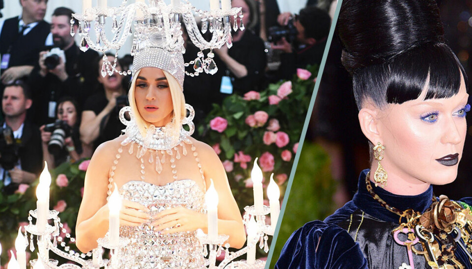10 gånger Katy Perry verkligen ägde röda mattan