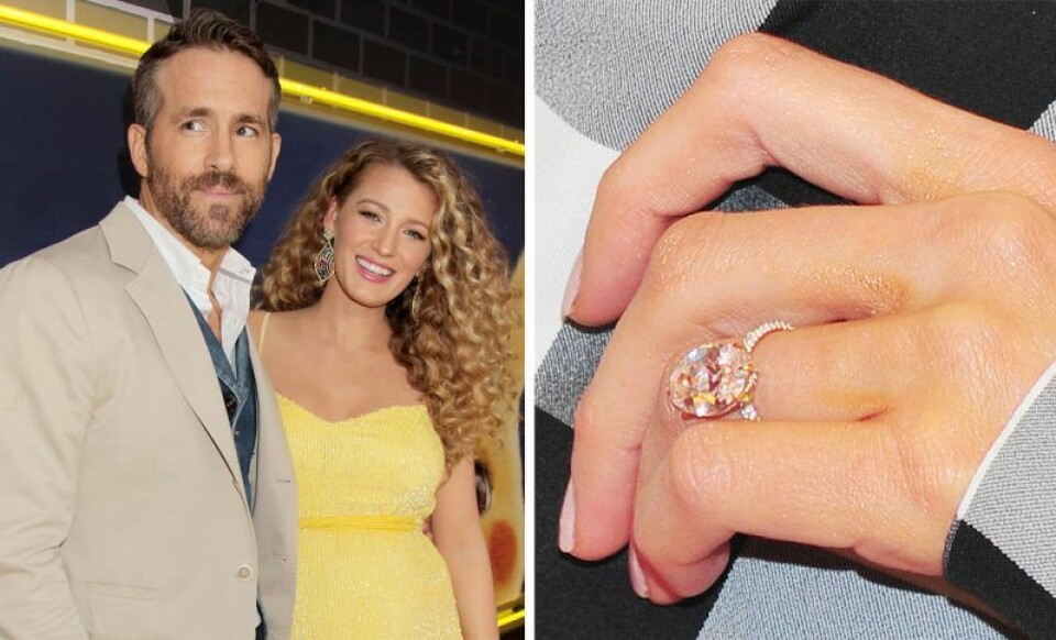 Blake Lively och Ryan Reynolds. Blake Lively och Ryan Reynolds.