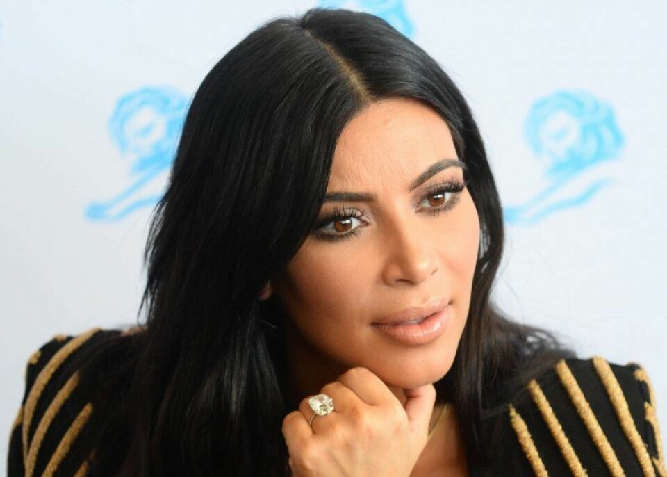 Kim Kardashian. Kim Kardashian.