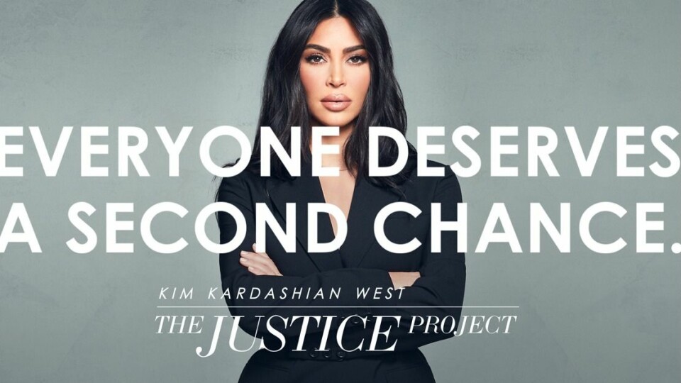 Kim Kardashian har själv producerat dokumentären The Justice Project. Kim Kardashian har själv producerat dokumentären The Justice Project.