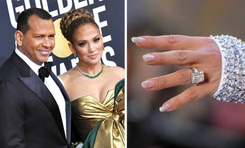 Jennifer Lopez och Alex Rodriguez. Jennifer Lopez och Alex Rodriguez.