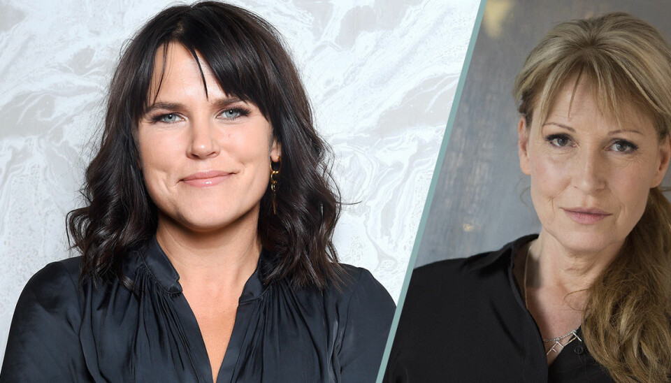Mia Skäringer och Anna Mannheimer om corona-insamlingen