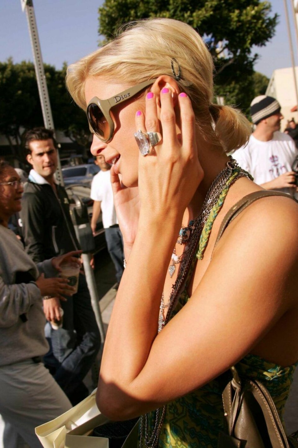 Paris Hilton. Paris Hilton.