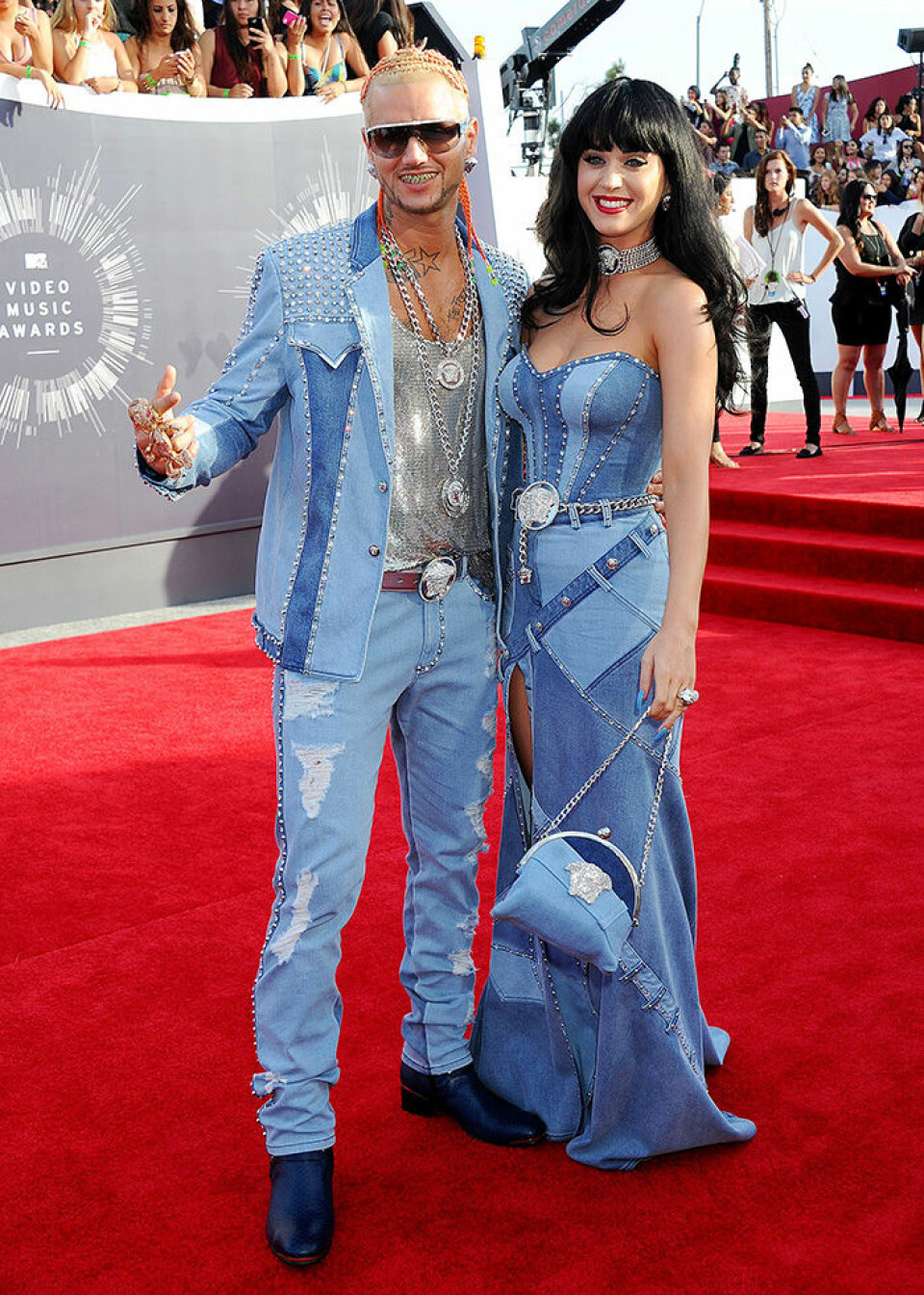 Katy Perry och Riff Raff, 2014. Katy Perry och Riff Raff, 2014.